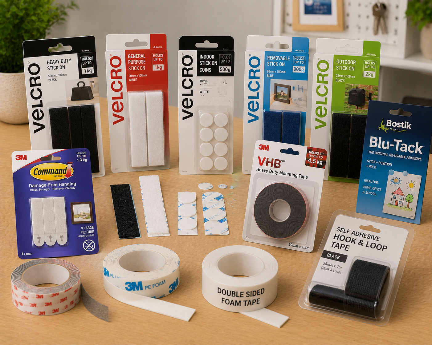 Wall Adhesives